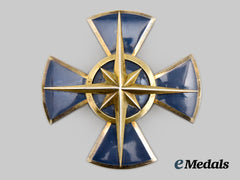 Hesse-Darmstadt, Grand Duchy. An Order of the Star of Brabant, II Class Honour Cross
