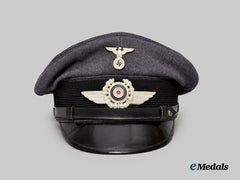 Germany, DLV. A Motor Pilot’s Visor Cap