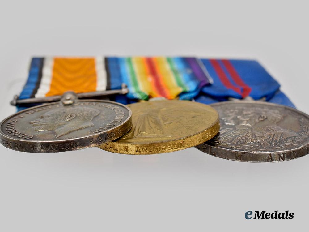 united_kingdom._a_first_war_bar_to_cpl._w_anderson,_royal_sussex_regiment,_died_november1918___m_n_c4877