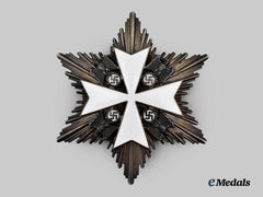 Germany, Third Reich. An Order of the German Eagle, II Class Breast Star, by Gebrüder Godet