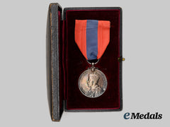 Canada, United Kingdom. An Imperial Service Medal, to Canadian George Louis Tattrie