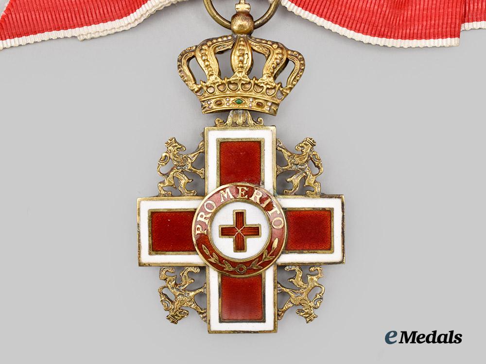 netherlands,_kingdom._a_red_cross_of_merit,_for_ladies,_in_case___m_n_c4895