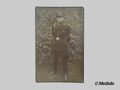 Germany, SS. A Large Portrait of an Early SS-Mann