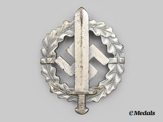 germany,_s_a._a_sports_badge,_silver_grade,_by_werner_redo_of_saar-_lautern___m_n_c4904