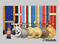 Canada, Commonwealth. An Order of Military Merit Group, to Warrant Officer (Sergeant) David Wayne Parker