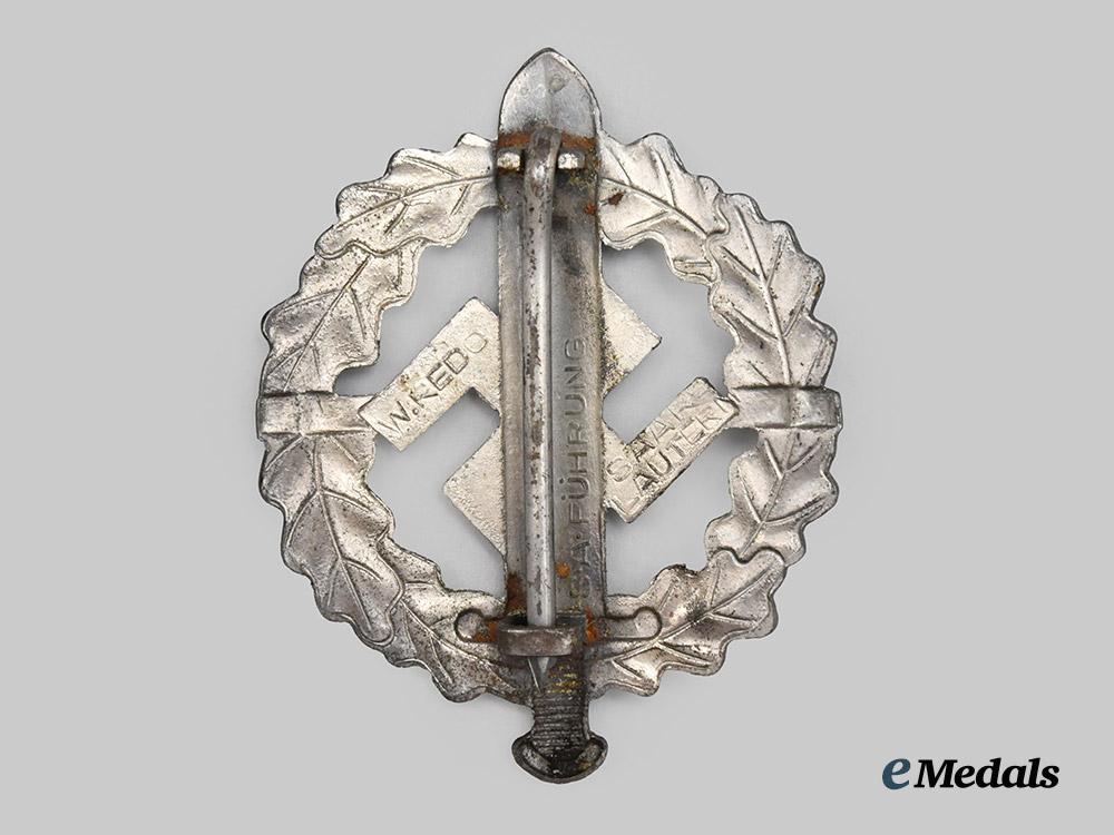 germany,_s_a._a_sports_badge,_silver_grade,_by_werner_redo_of_saar-_lautern___m_n_c4907