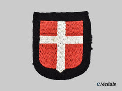 Germany, SS. A Danish Waffen-SS Foreign Volunteer Cloth Arm Shield