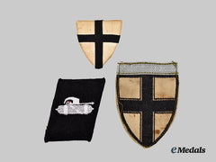 Germany, Freikorps. A Pair of Grenzschutz Ost Arm Insignia