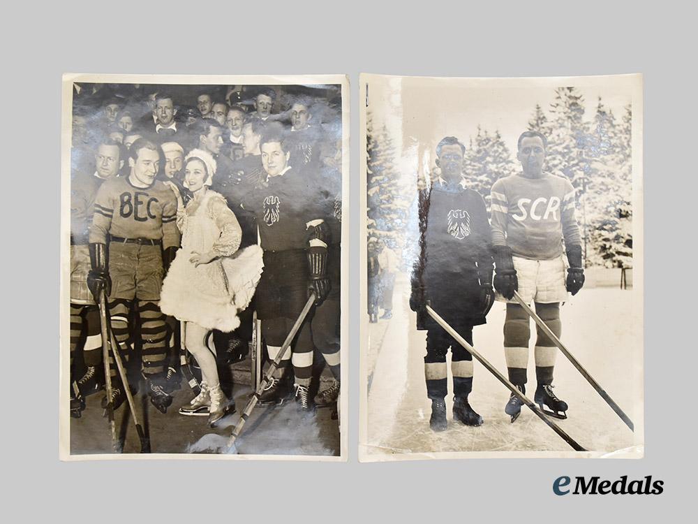 germany,_third_reich._a_mixed_lot_of_ice_hockey_photographs___m_n_c4921