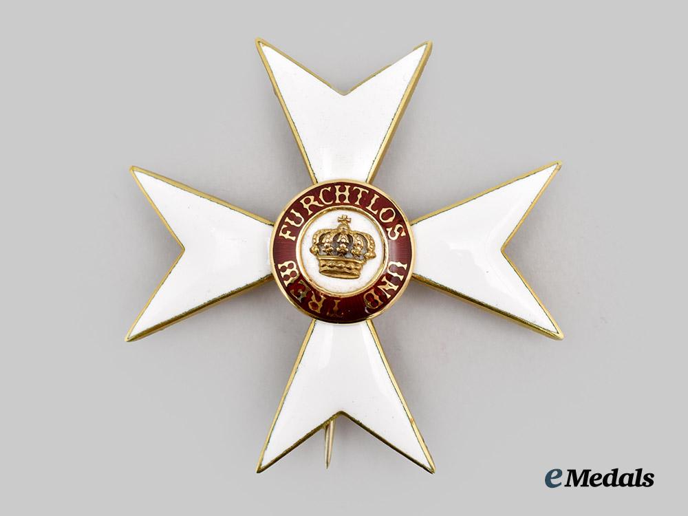 württemburg,_kingdom._an_order_of_the_württemberg_crown,_civil_division_honour_cross,_by_eduard_foehr___m_n_c4930