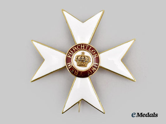 württemburg,_kingdom._an_order_of_the_württemberg_crown,_civil_division_honour_cross,_by_eduard_foehr___m_n_c4930