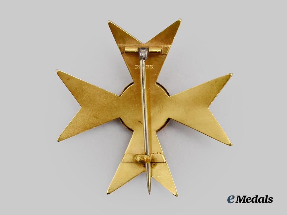 württemburg,_kingdom._an_order_of_the_württemberg_crown,_civil_division_honour_cross,_by_eduard_foehr___m_n_c4932
