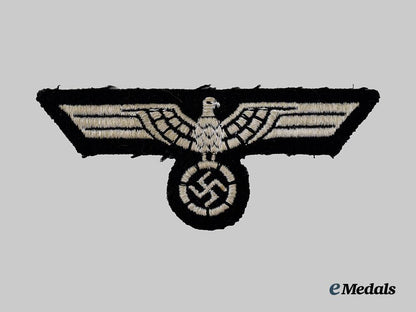 germany,_heer._a_panzer_e_m/_n_c_o’s_breast_eagle,_privately-_purchased_variant___m_n_c4939-_recovered