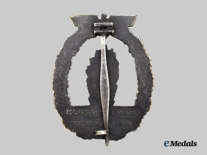 germany,_kriegsmarine._a_minesweeper_war_badge,_by_schwerin,_c.1941___m_n_c4939