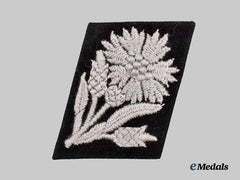 Germany, SS. A 22nd SS Volunteer Cavalry Division Collar Tab, Dachau Variant