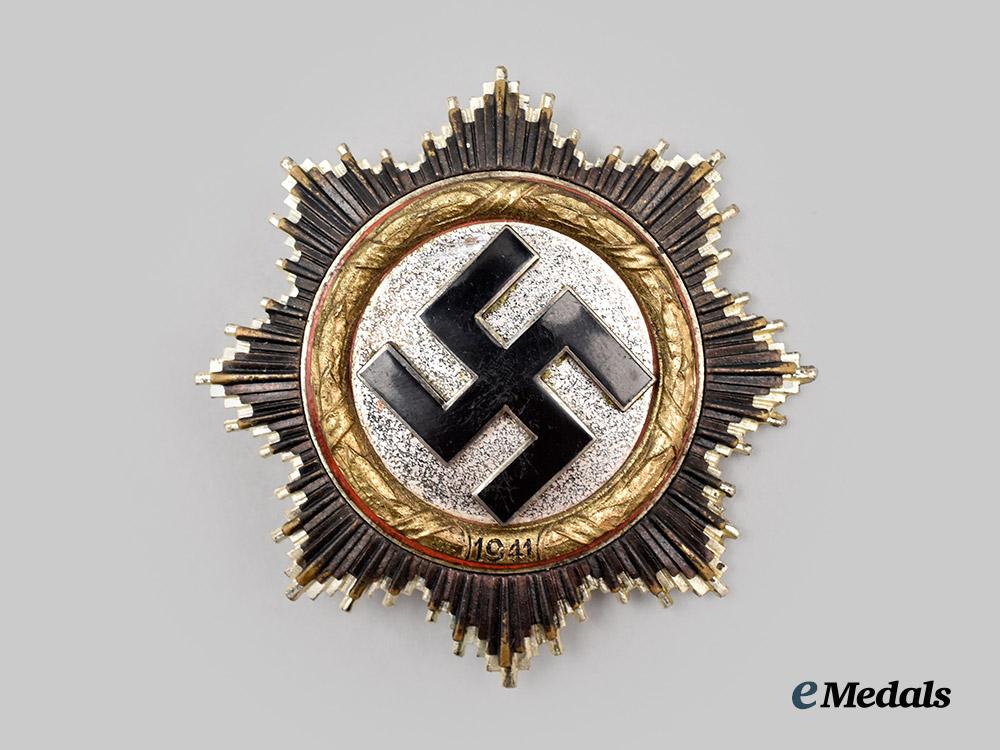 germany,_federal_republic._a_german_cross_in_gold,_exhibition_example_by_rudolf_souval,_c.1960___m_n_c4951