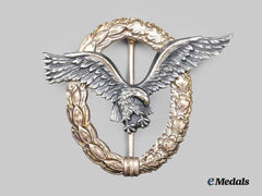 Germany, Federal Republic. A Pilot’s Badge, Early 1957 Version, c. 1960