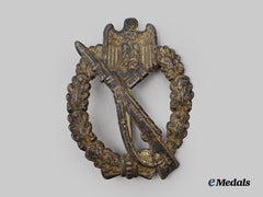 Germany, Wehrmacht. An Infantry Assault Badge, Silver Grade, by Josef Feix & Söhne