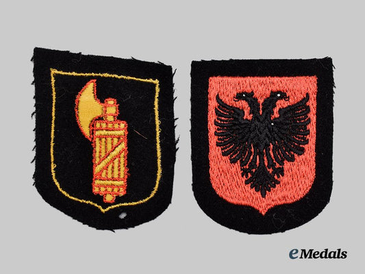 germany,_s_s._a_lot_of_two_waffen-_s_s_foreign_volunteer_sleeve_shields(_albanian/_italian)___m_n_c4964