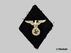 Germany, NSDAP. An Amtswalter Sleeve Insignia, Metal Eagle Variant