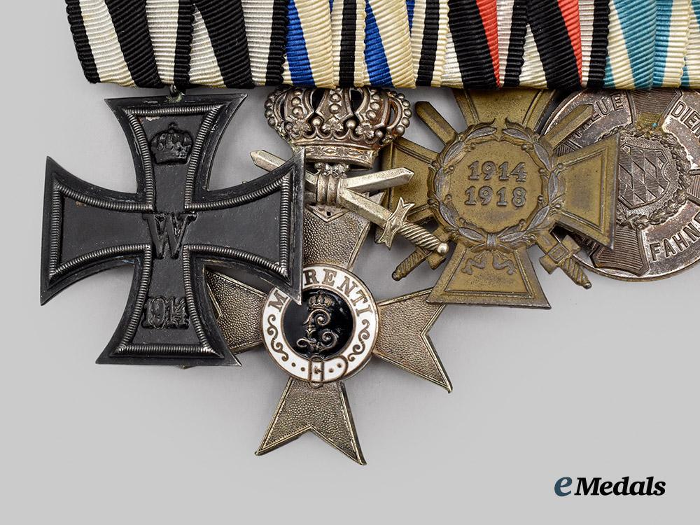 germany,_imperial._a_medal_bar_for_a_bavarian_first_world_war_combatant___m_n_c4986