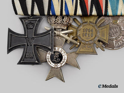 germany,_imperial._a_medal_bar_for_a_bavarian_first_world_war_combatant___m_n_c4986