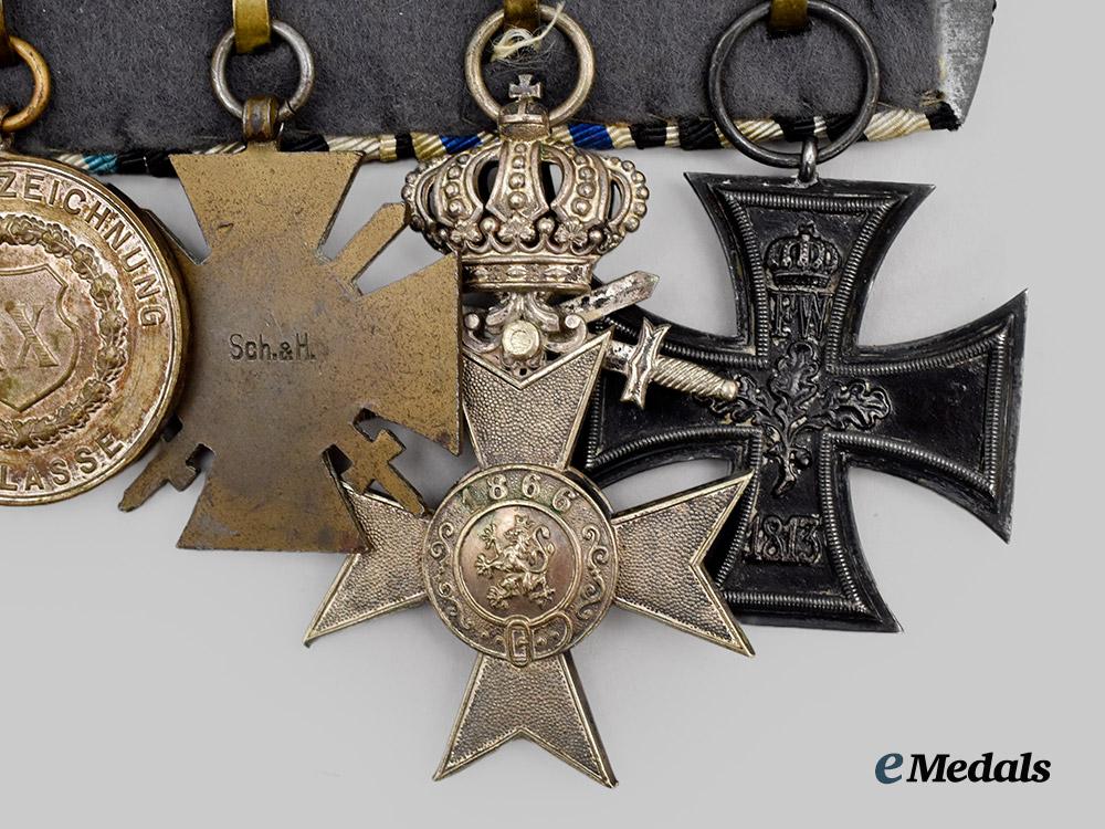 germany,_imperial._a_medal_bar_for_a_bavarian_first_world_war_combatant___m_n_c4988