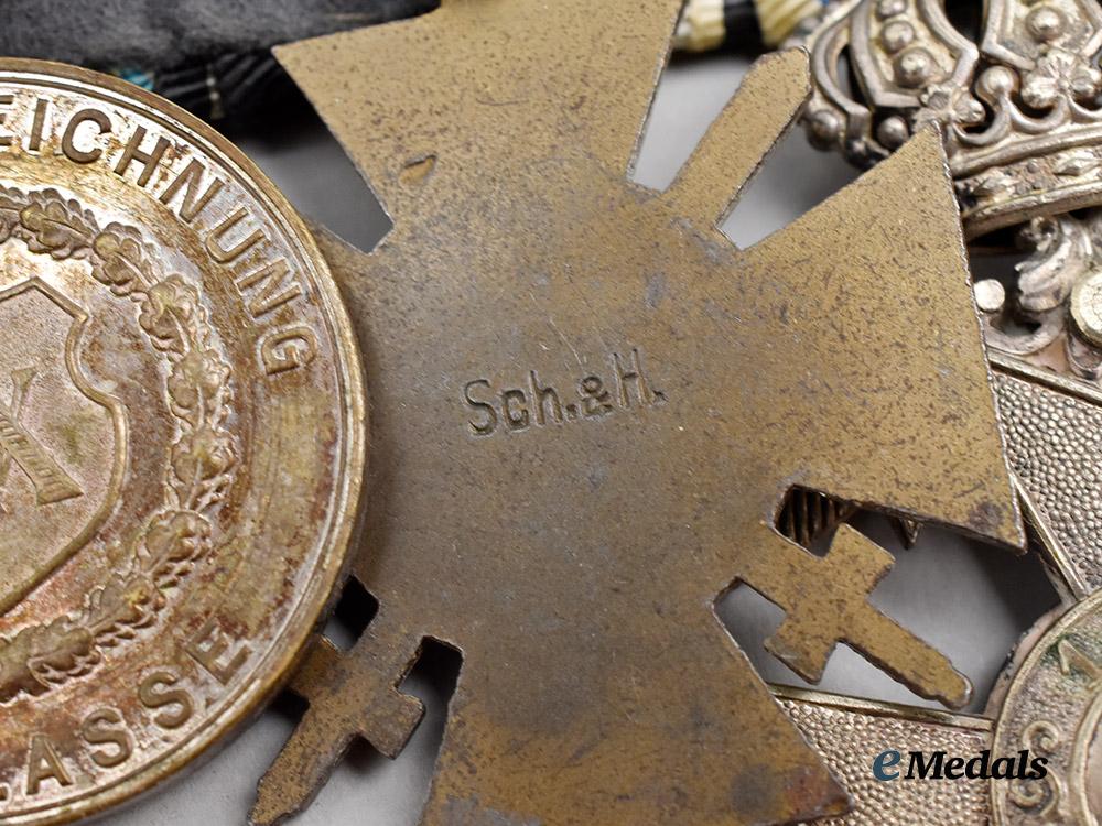 germany,_imperial._a_medal_bar_for_a_bavarian_first_world_war_combatant___m_n_c4990
