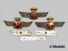 Spain. A Lot of Three Air Force Wings