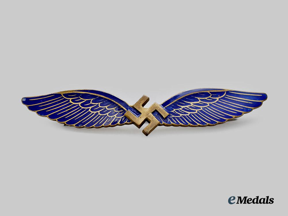 germany,_third_reich._a_rare_civil_pilot’s_badge,_by_c._e._juncker___m_n_c5004