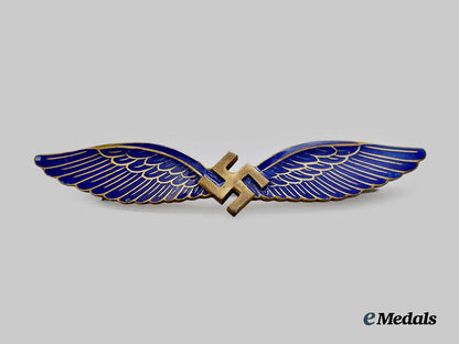 germany,_third_reich._a_rare_civil_pilot’s_badge,_by_c._e._juncker___m_n_c5004