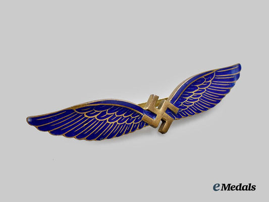 germany,_third_reich._a_rare_civil_pilot’s_badge,_by_c._e._juncker___m_n_c5006