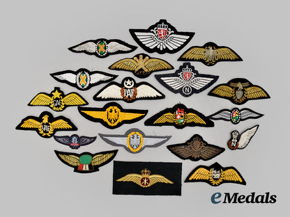 international._a_lot_of_twenty_air_force_cloth_wings___m_n_c5009