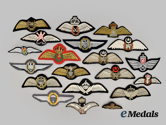 international._a_lot_of_twenty_military_cloth_wings___m_n_c5012