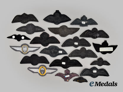 international._a_lot_of_twenty_military_cloth_wings___m_n_c5013