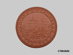 Germany, SA. A 1934 Standarte 416 Induction Ceremony Commemorative Medallion