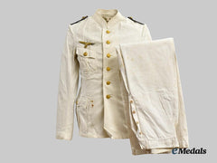 Germany, Kriegsmarine. An Oberfähnrich White Service Uniform, Old Style, Owner-Attributed Example