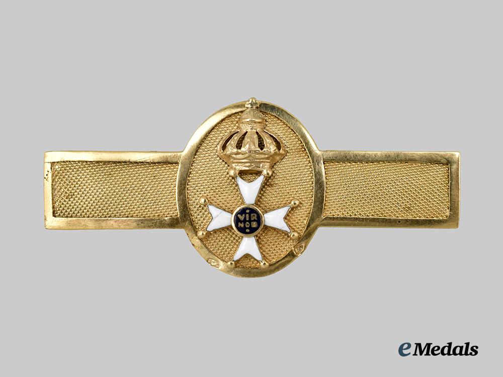 netherlands,_kingdom._an_order_of_the_dutch_lion,_miniature_grand_cross_ribbon_bar,_in_gold,_c.1840___m_n_c5047
