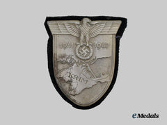 Germany, Wehrnacht. A Krim Shield, by Wilhelm Deumer