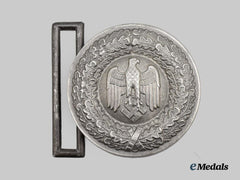 Germany, Heer. An Officer’s Belt Buckle