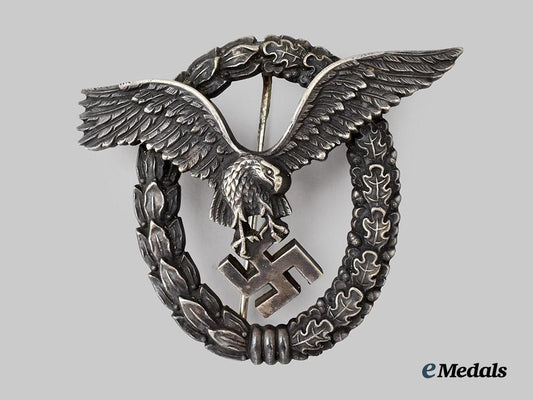 germany,_luftwaffe._a_rare_pilot’s_badge,_by_o_m___m_n_c5068