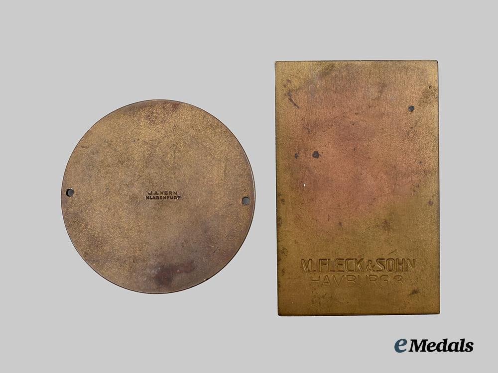 germany,_third_reich._a_pair_of_commemorative_plaques_for_aircraft_and_motor_vehicle_events___m_n_c5077