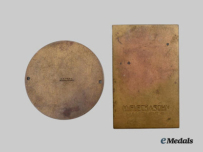 germany,_third_reich._a_pair_of_commemorative_plaques_for_aircraft_and_motor_vehicle_events___m_n_c5077