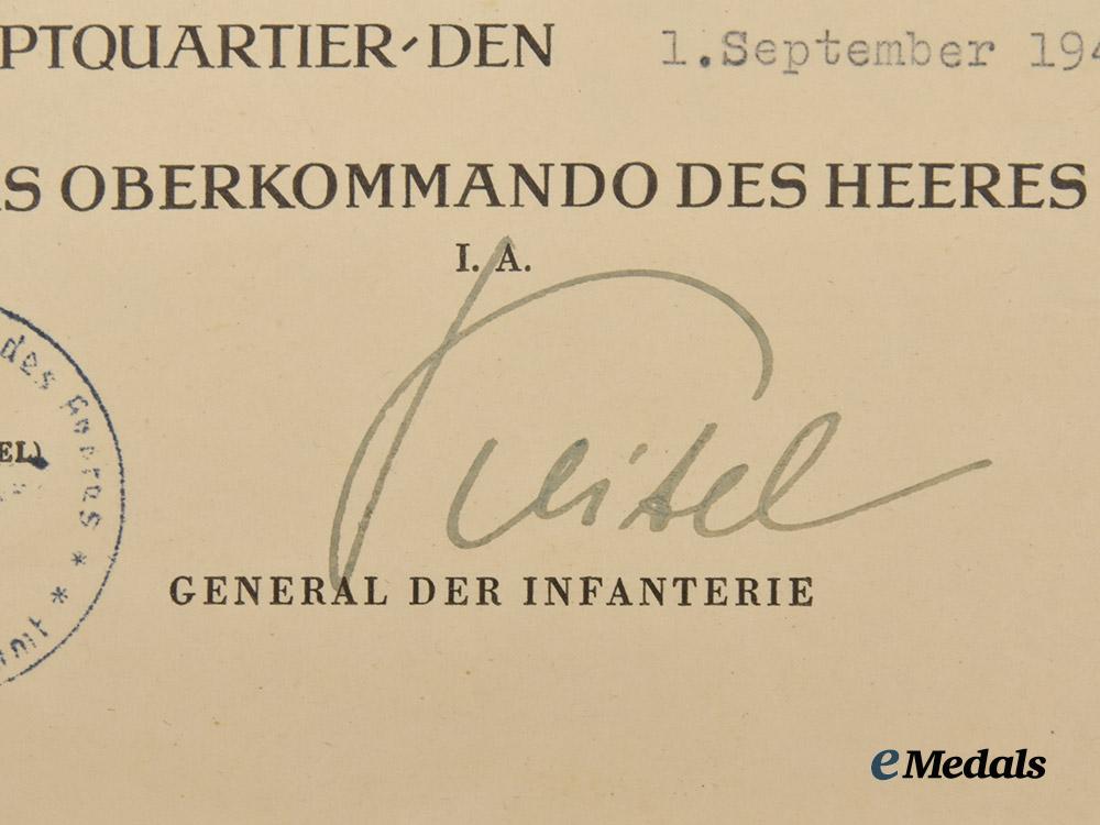 germany,_heer._a_pair_of_award_documents_to_generalmajor_johannes_hochbaum,_commander_in_occupied_franc___m_n_c5079
