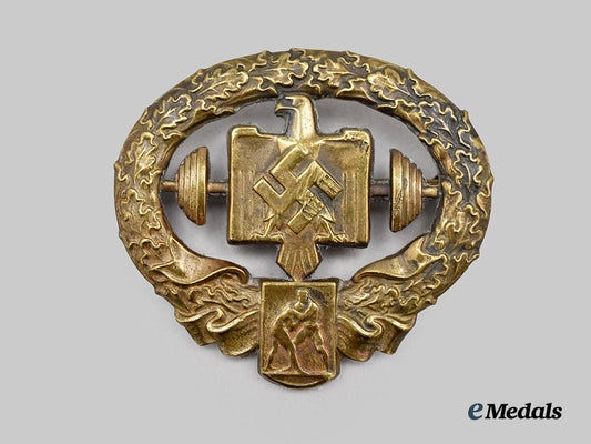 germany,_third_reich._a_rare_heavy_athletics_sports_badge,_bronze_grade,_owner-_attributed_example___m_n_c5084