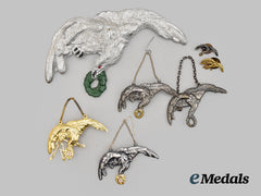 Poland, Republic. A Lot of Seven Polish Air Force (Siły Powietrzne) Badges