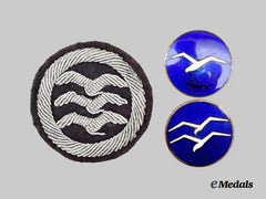 Germany, DLV. A Mixed Lot of Civil Glider Proficiency Badges