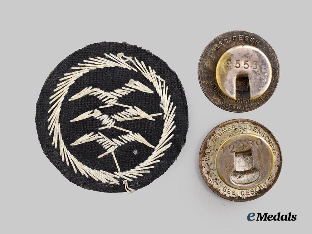 germany,_d_l_v._a_mixed_lot_of_civil_glider_proficiency_badges___m_n_c5096