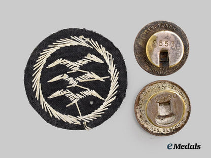germany,_d_l_v._a_mixed_lot_of_civil_glider_proficiency_badges___m_n_c5096