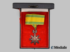 Korea, Republic. An Order of Civil Merit Dongbaek Medal, III Class